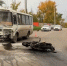 В Иркутской области мотоциклист погиб в столкновении с автобусом - ИА Байкал-Daily