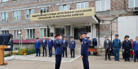 Фото В память о погибших на СВО сотрудниках УФСИН в Улан-Удэ открыли мемориальный стенд - Газета Новая Бурятия