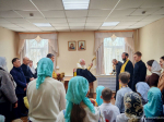 Начался новый учебный год в Культурно-просветительском центре при Одигитриевском соборе города Улан-Удэ