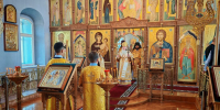 Воскресные богослужения в Одигитриевском соборе г. Улан-Удэ - Улан-Удэнская и Бурятская епархия