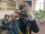 Учащиеся профильного кадетского класса, молодые следователи и ветераны следствия посетили музей, открывшийся в следственном управлении