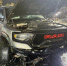 В Чите Dodge Ram врезался в бетонный блок - ИА Байкал-Daily