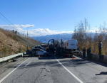 Водители большегрузов превратили дороги Бурятии в смертельный аттракцион