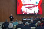 Руководитель вневедомственной охраны Бурятии принял участие в расширенном заседании Главного управления вневедомственной охраны Росгвардии во Владивостоке