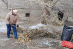 Сотрудники УФСИН Бурятии приняли участие в общегородском субботнике
