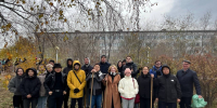 ВСГИК принял активное участие в общегородском осеннем субботнике – 2025 - ВСГИК
