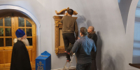 Новые деревянные резные киоты и аналои изготовлены для Одигитриевского собора г. Улан-Удэ - Улан-Удэнская и Бурятская епархия