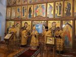 Воскресные богослужения в Одигитриевском соборе г. Улан-Удэ