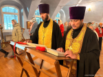 Воскресные богослужения в Одигитриевском соборе г. Улан-Удэ