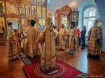 Воскресные богослужения в Одигитриевском соборе г. Улан-Удэ