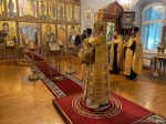 Богослужения в Неделю 22-ю по Пятидесятнице в Одигитриевском соборе г. Улан-Удэ