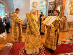 Богослужения в Неделю 22-ю по Пятидесятнице в Одигитриевском соборе г. Улан-Удэ