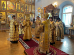 Богослужения в Неделю 22-ю по Пятидесятнице в Одигитриевском соборе г. Улан-Удэ