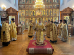 Богослужения в Неделю 22-ю по Пятидесятнице в Одигитриевском соборе г. Улан-Удэ
