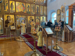 Богослужения в Неделю 22-ю по Пятидесятнице в Одигитриевском соборе г. Улан-Удэ