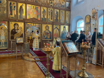 Богослужения в Неделю 22-ю по Пятидесятнице в Одигитриевском соборе г. Улан-Удэ