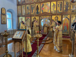 Богослужения в Неделю 22-ю по Пятидесятнице в Одигитриевском соборе г. Улан-Удэ