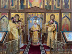 Богослужения в Неделю 22-ю по Пятидесятнице в Одигитриевском соборе г. Улан-Удэ