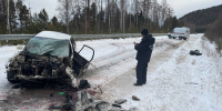 В Бурятии водитель, погибшая в столкновении с автобусом, не имела прав - ИА Байкал-Daily