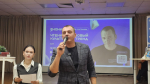 К лидерам проекта «Чтецкие программы» из Бурятии приехал известный актер