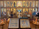 Митрополит Иосиф совершил Воскресные богослужения в Одигитриевском соборе г. Улан-Удэ
