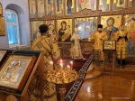 Митрополит Иосиф совершил Воскресные богослужения в Одигитриевском соборе г. Улан-Удэ