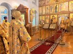 Митрополит Иосиф совершил Воскресные богослужения в Одигитриевском соборе г. Улан-Удэ