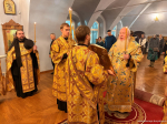Митрополит Иосиф совершил Воскресные богослужения в Одигитриевском соборе г. Улан-Удэ