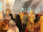 Митрополит Иосиф совершил Воскресные богослужения в Одигитриевском соборе г. Улан-Удэ