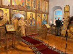Митрополит Иосиф совершил Воскресные богослужения в Одигитриевском соборе г. Улан-Удэ