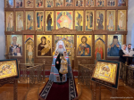 Митрополит Иосиф совершил Воскресные богослужения в Одигитриевском соборе г. Улан-Удэ