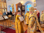 Митрополит Иосиф совершил Воскресные богослужения в Одигитриевском соборе г. Улан-Удэ