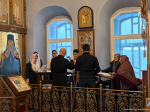 Митрополит Иосиф совершил Воскресные богослужения в Одигитриевском соборе г. Улан-Удэ