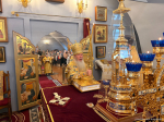 Митрополит Иосиф совершил Воскресные богослужения в Одигитриевском соборе г. Улан-Удэ