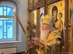 Митрополит Иосиф совершил Воскресные богослужения в Одигитриевском соборе г. Улан-Удэ