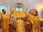 Митрополит Иосиф совершил Воскресные богослужения в Одигитриевском соборе г. Улан-Удэ