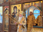 Митрополит Иосиф совершил Воскресные богослужения в Одигитриевском соборе г. Улан-Удэ