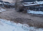 В селе Бурятии прорывало дамбу