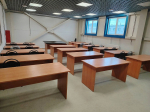В Бурятии АО «Хиагда» построило новый гаражный бокс