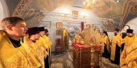Завершается год 100-летия со дня блаженной кончины святителя Тихона, Патриарха Всероссийского, Исповедника в Улан-Удэ торжественными богослужениями - Улан-Удэнская и Бурятская епархия