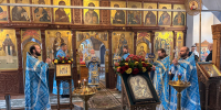 Празднование чудотворному образу Пресвятой Богородицы «Скоропослушница» в Улан-Удэ - Улан-Удэнская и Бурятская епархия