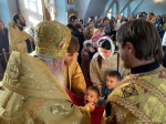 Воскресные богослужения в Одигитриевском соборе города Улан-Удэ
