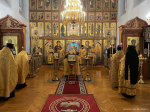 Воскресные богослужения в Одигитриевском соборе города Улан-Удэ