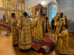 Воскресные богослужения в Одигитриевском соборе города Улан-Удэ