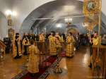 Воскресные богослужения в Одигитриевском соборе города Улан-Удэ