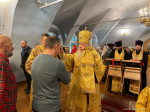 Воскресные богослужения в Одигитриевском соборе города Улан-Удэ