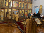 Воскресные богослужения в Одигитриевском соборе города Улан-Удэ