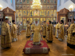 Воскресные богослужения в Одигитриевском соборе города Улан-Удэ