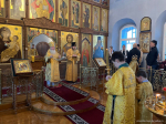 Воскресные богослужения в Одигитриевском соборе города Улан-Удэ