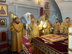 Воскресные богослужения в Одигитриевском соборе города Улан-Удэ